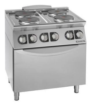 Picture of Giorik CE74TE - 4 Ring electric range