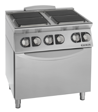 Picture of Giorik CE74QE - 4 Plate electric range