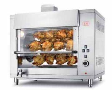 Picture of CB P7/5G - 20 bird - Gas Planetary chicken rotisserie