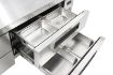 Picture of Chefs Range CB72TN Low Level fridge Chefs drawer - 2 x 1/1gn per drawer