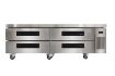 Picture of Chefs Range CB72TN Low Level fridge Chefs drawer - 2 x 1/1gn per drawer