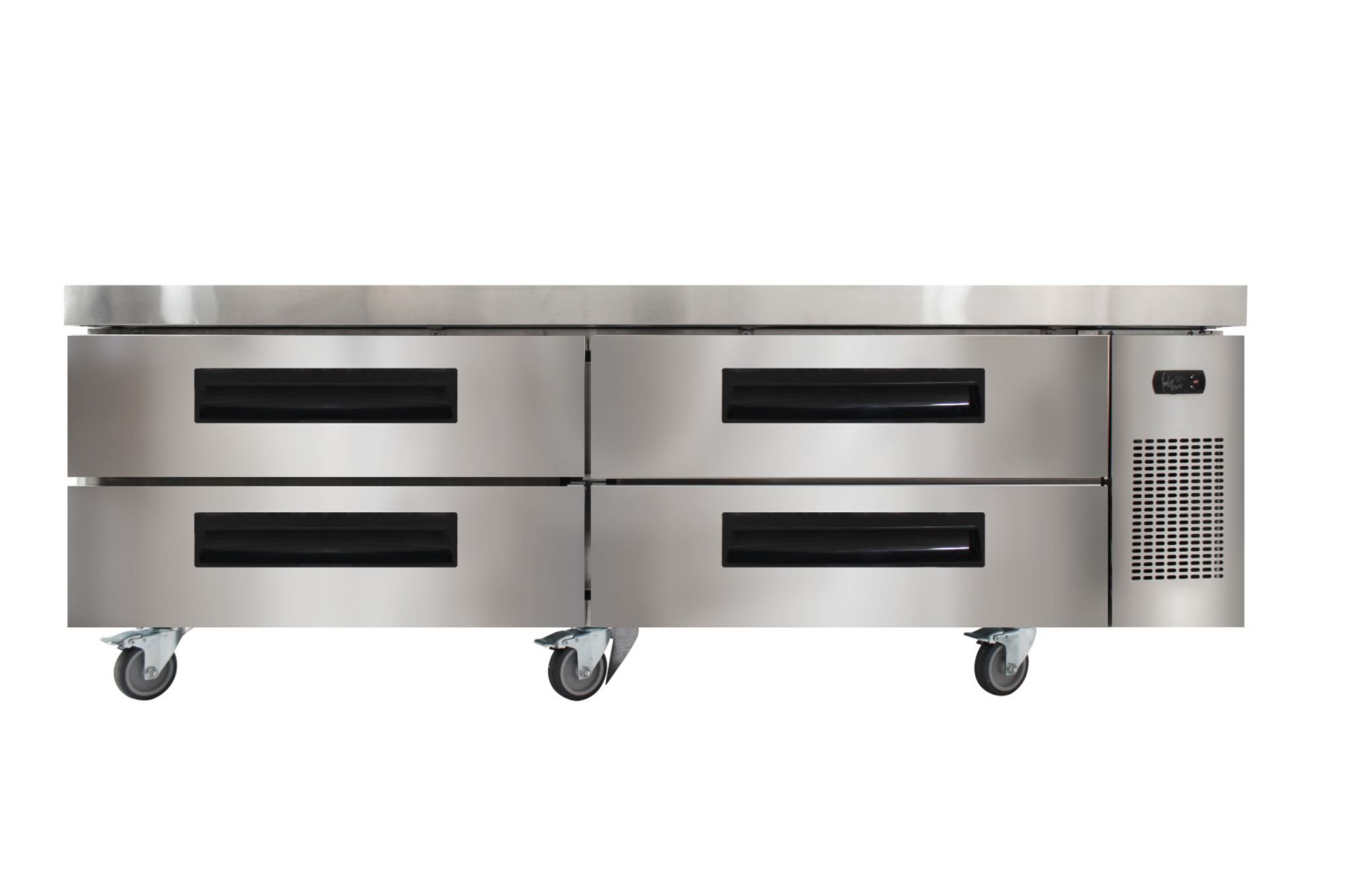 Picture of Chefs Range CB72BT Low Level freezer Chefs drawer - 2 x 1/1gn per drawer