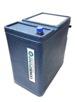 Picture of CB4 Combi Oven Low Level entry waste water pump - 70mm from floor entry