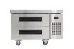 Picture of Chefs Range CB36BT Low Level freezer Chefs drawer - 1 x 1/1gn + 6 x 1/6gn per drawer