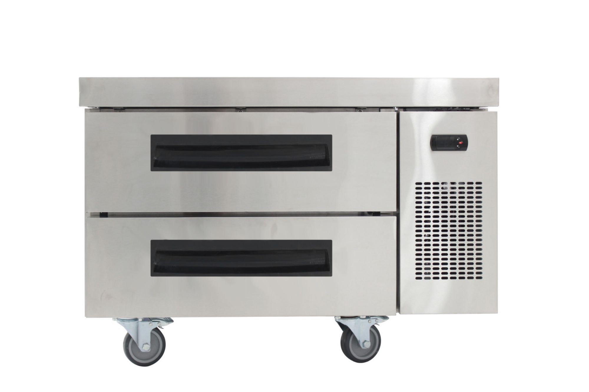 Picture of Chefs Range CB36BT Low Level freezer Chefs drawer - 1 x 1/1gn + 6 x 1/6gn per drawer