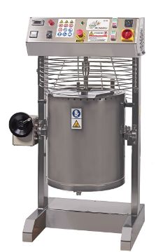 Picture of De Danieli C602EI 60 Ltr Electric High temperature Indirect heat tilting kettle with stirer for medium density products