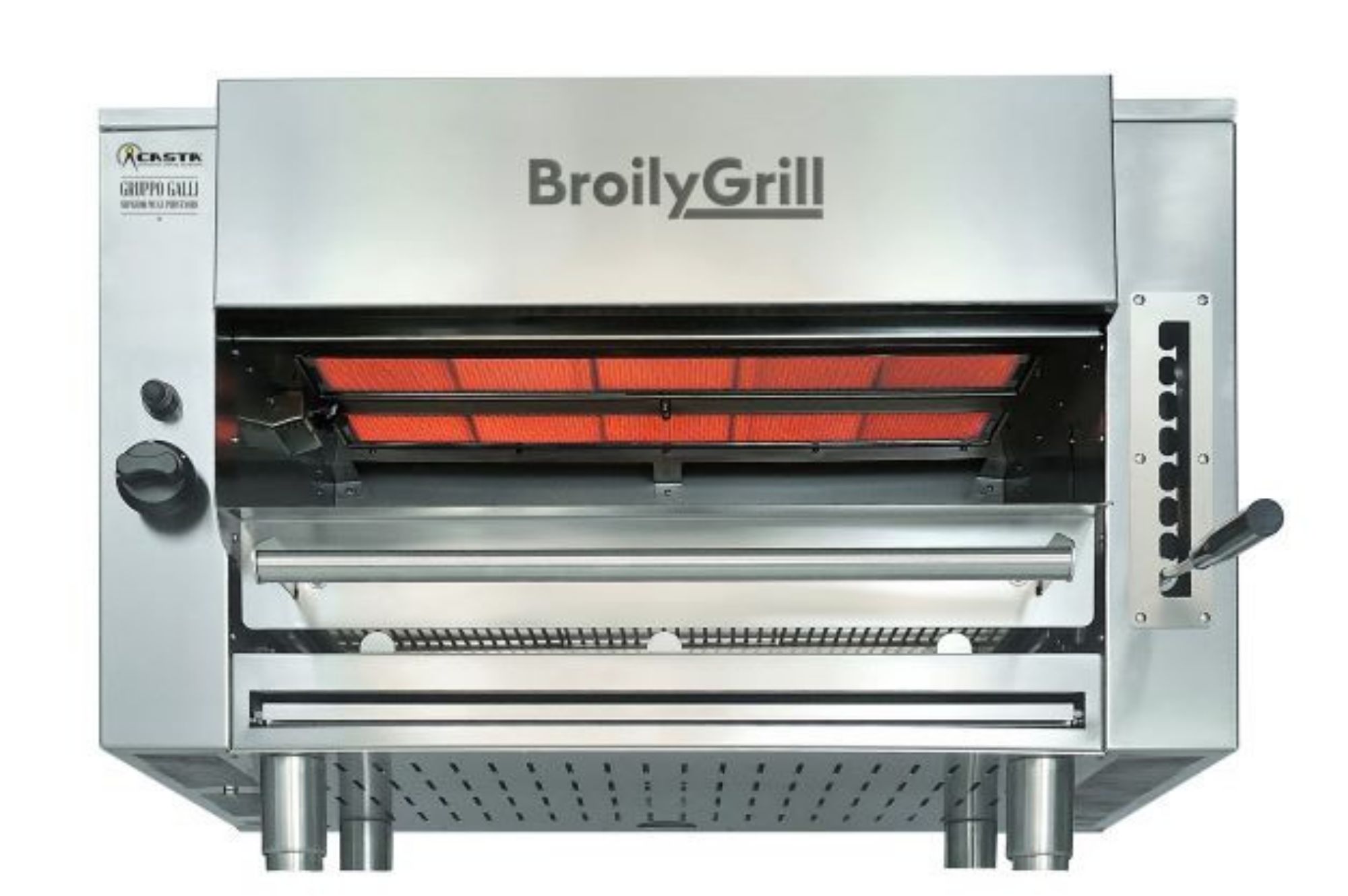 Picture of Casta BroilyGrill BRL8001 Heavy Duty Gas Overfired gas broiler Steakhouse grill