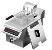 Picture of Chefs Range E350Z8F-L - 8 Ltr Counter top Induction fryer with auto basket lift