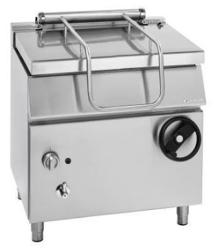 Picture of Giorik BE74XM 50 ltr electric bratt pan - With manual tilt
