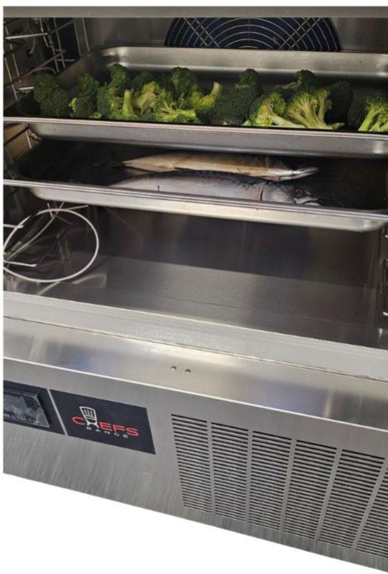 Picture of Chefs Range BCB/03 3 x 1/1gn Undercounter compact Blast Chiller/Freezer