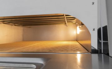 Picture of Chefs Range BAM4 Single deck electric pizza oven - 4 x 13"
