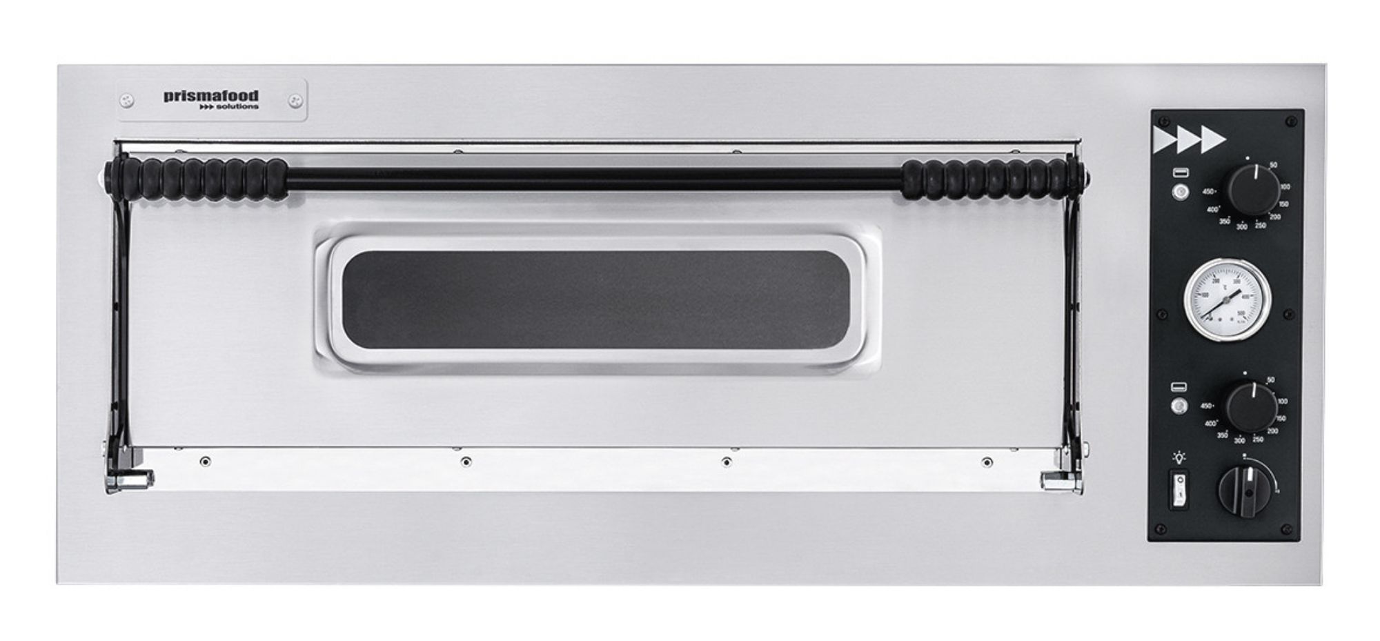 Picture of Chefs Range BAM4 Single deck electric pizza oven - 4 x 13"