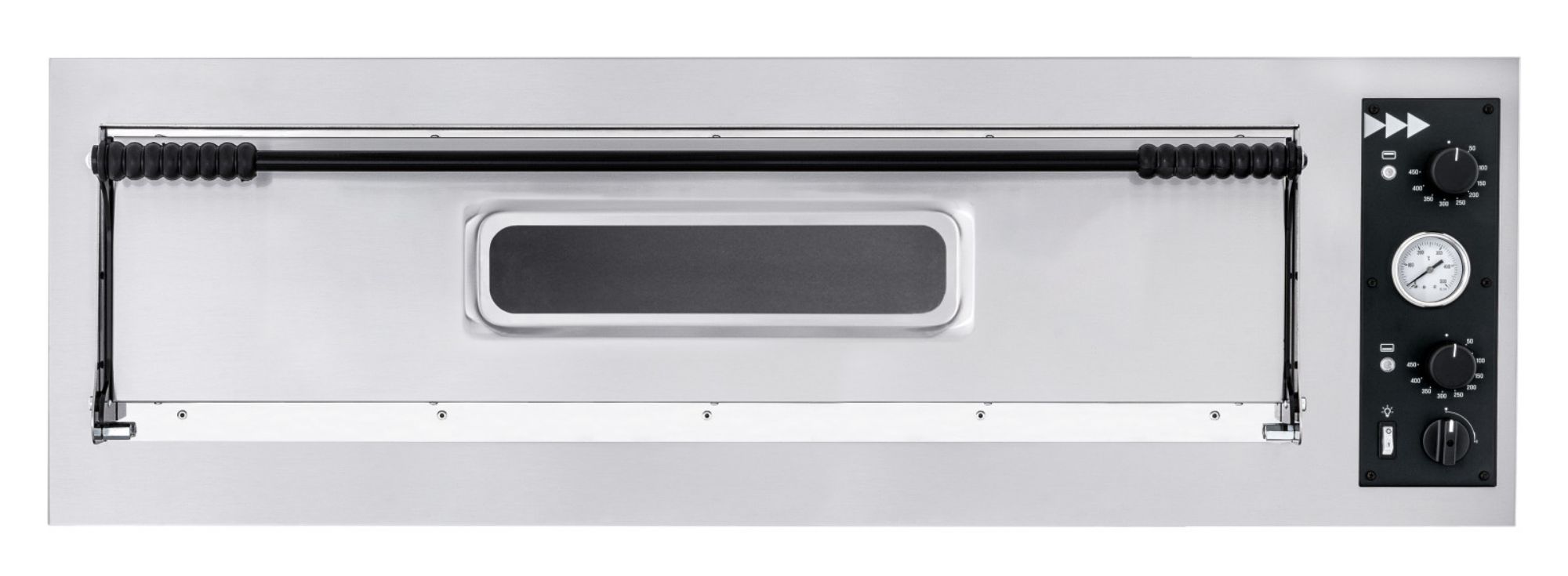 Picture of Chefs Range BAM6L Single deck electric pizza oven - 6 x 13"