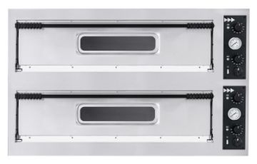 Picture of Chefs Range BAM66L Twin deck electric pizza oven - 12 x 13"