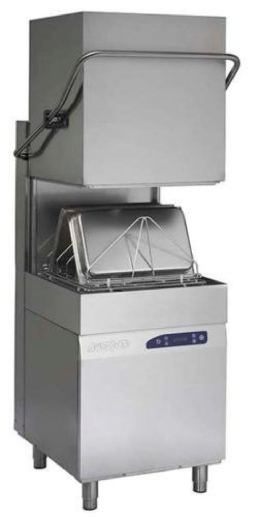 Picture of Aristarco AUH60.42EDPWS/PRS Pass Thru tray/pot washer with Drain pump & inbuilt water-softener