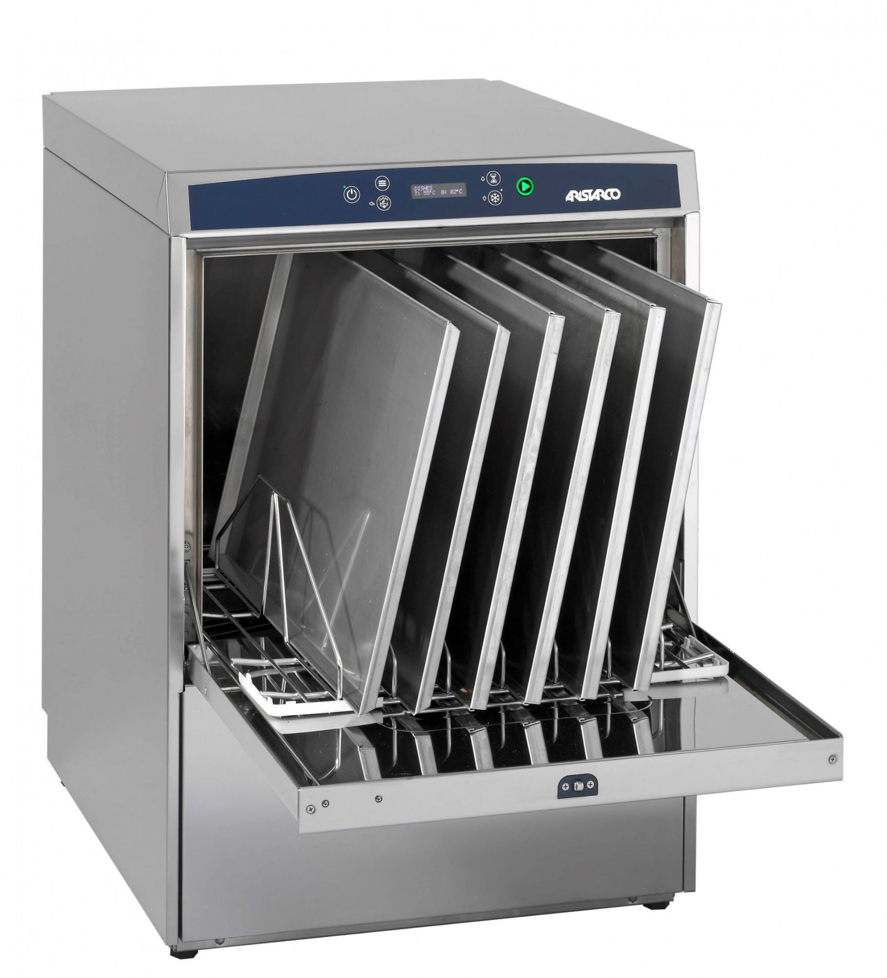 Picture of Aristarco AU60.40EPIPRSSD+ Undercounter Tray Washer with Drain pump & Inbuilt water softener