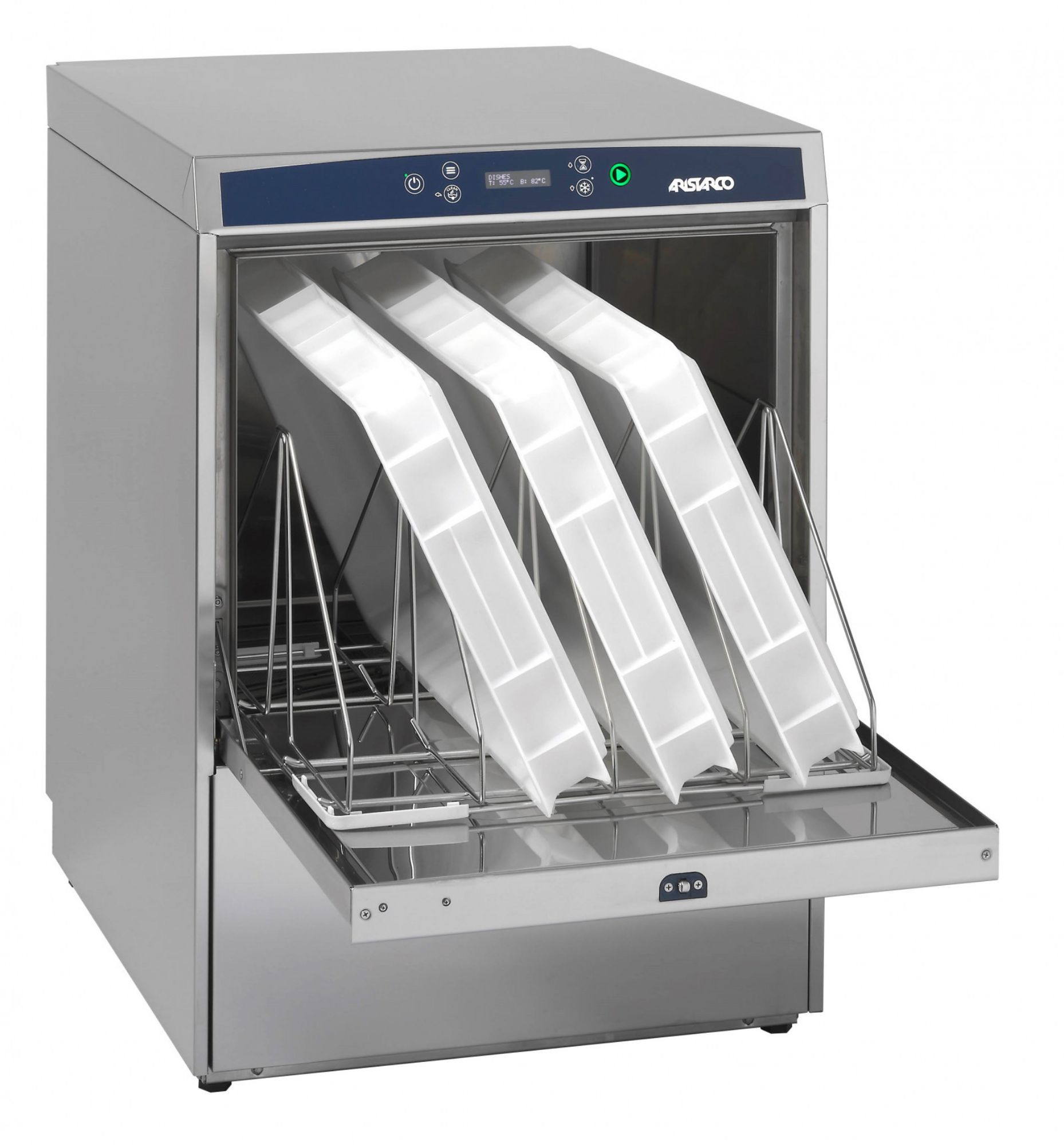 Picture of Aristarco AU60.40EPIPRSSD+ Undercounter Tray Washer with Drain pump & Inbuilt water softener