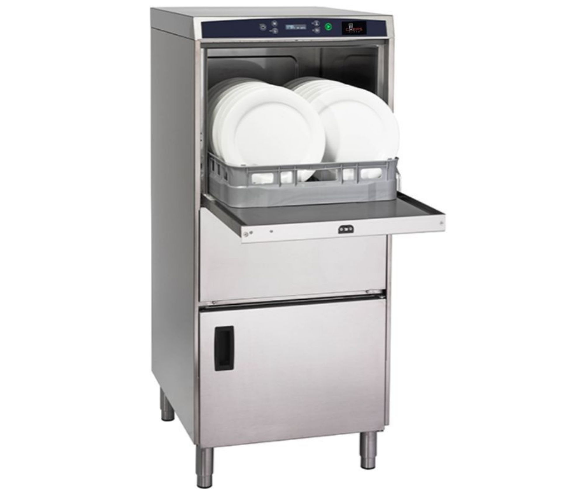 Picture of Aristarco AS60.40EPIHPRS SD - 22 Plate Dishwasher with inbuilt water softener 600 x 500mm Basket
