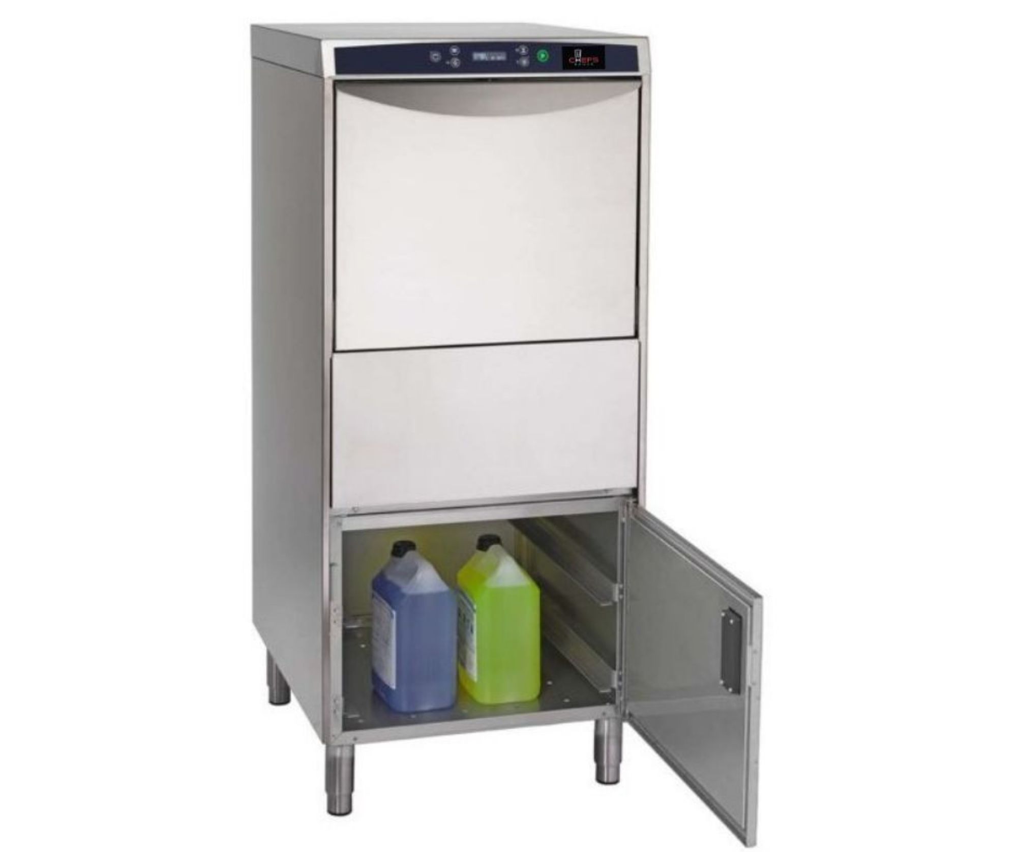 Picture of Aristarco AS60.40EPIHPRS SD - 22 Plate Dishwasher with inbuilt water softener 600 x 500mm Basket