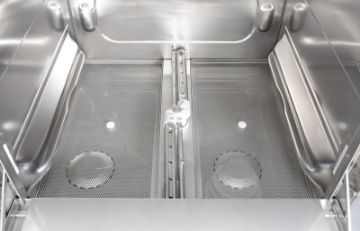 Picture of Aristarco AS50.35EPIPRS SD - 18 Plate Undercounter Dishwasher with inbuilt water softener 500 x 500mm Basket