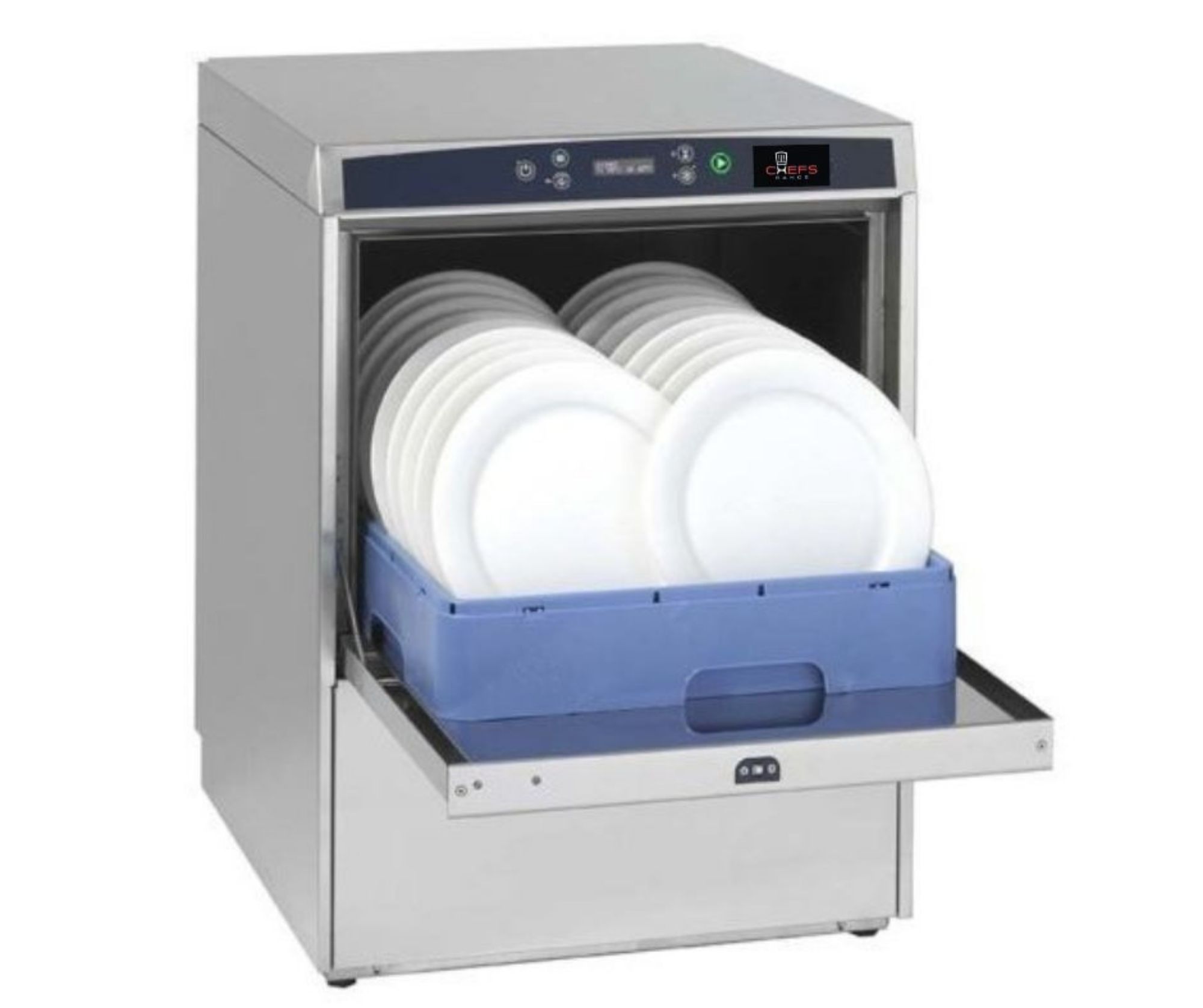 Picture of Aristarco AS40.30EPIPRS SD - 11 Plate Undercounter Dishwasher with inbuilt water softener 400 x 400mm Basket