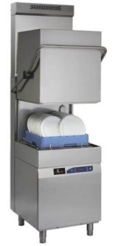 Picture of Aristarco AH800ESIES+ Energy saver 18 Plate Hood Dishwasher 500 x 500mm Basket with water softener