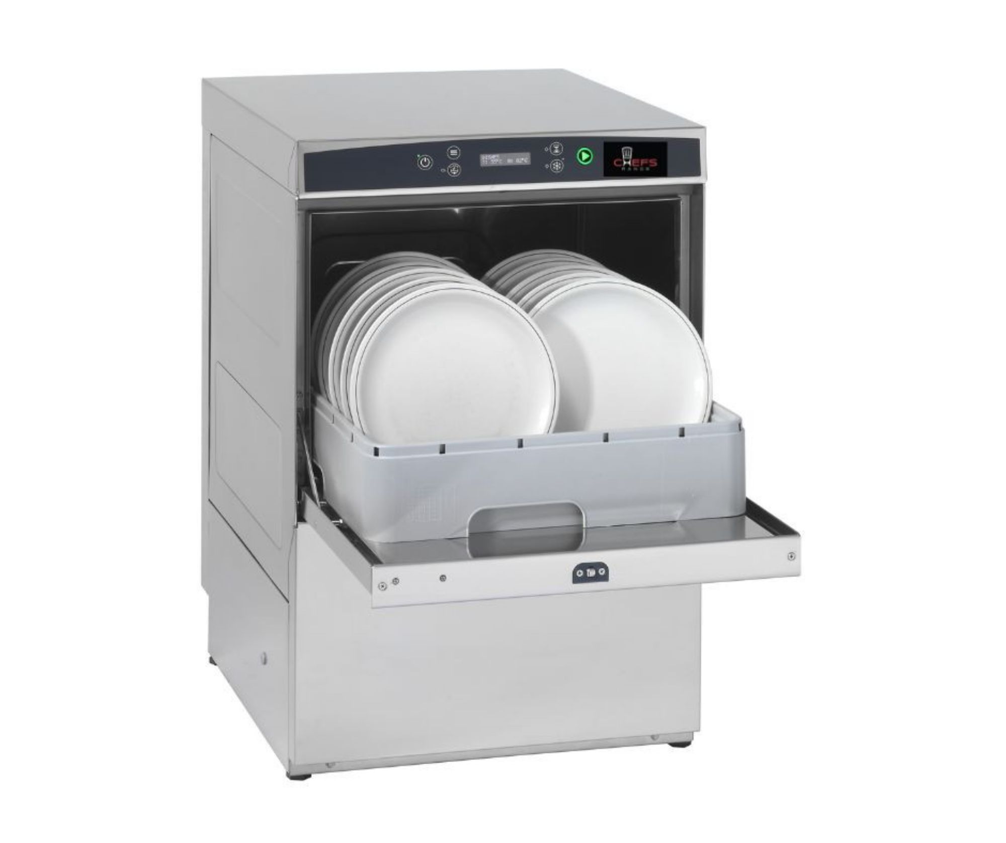 Picture of Aristarco AF45.30ESIDW - 14 Plate Undercounter dishwasher 450 x 450mm Basket with Inbuilt water softener