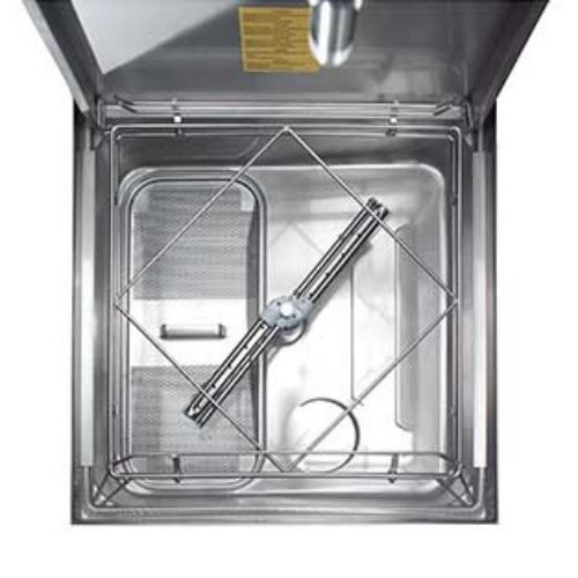 Picture of Aristarco AH800ESIPRS+ 18 Plate Hood Dishwasher with inbuilt water softener 500 x 500mm Basket