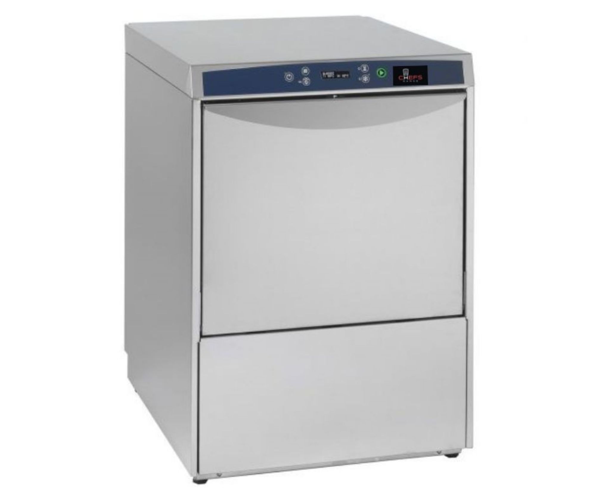 Picture of Aristarco AF50.35ESIMGW+ 25 Pint Undercounter glaswasher with inbuilt water softener 500 x 500mm Basket