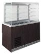 Picture of Emainox Self Supreme 8087392 - 3 Shelves + 4 x 1/1gn Refrigerated Grab & Go display with dolewell