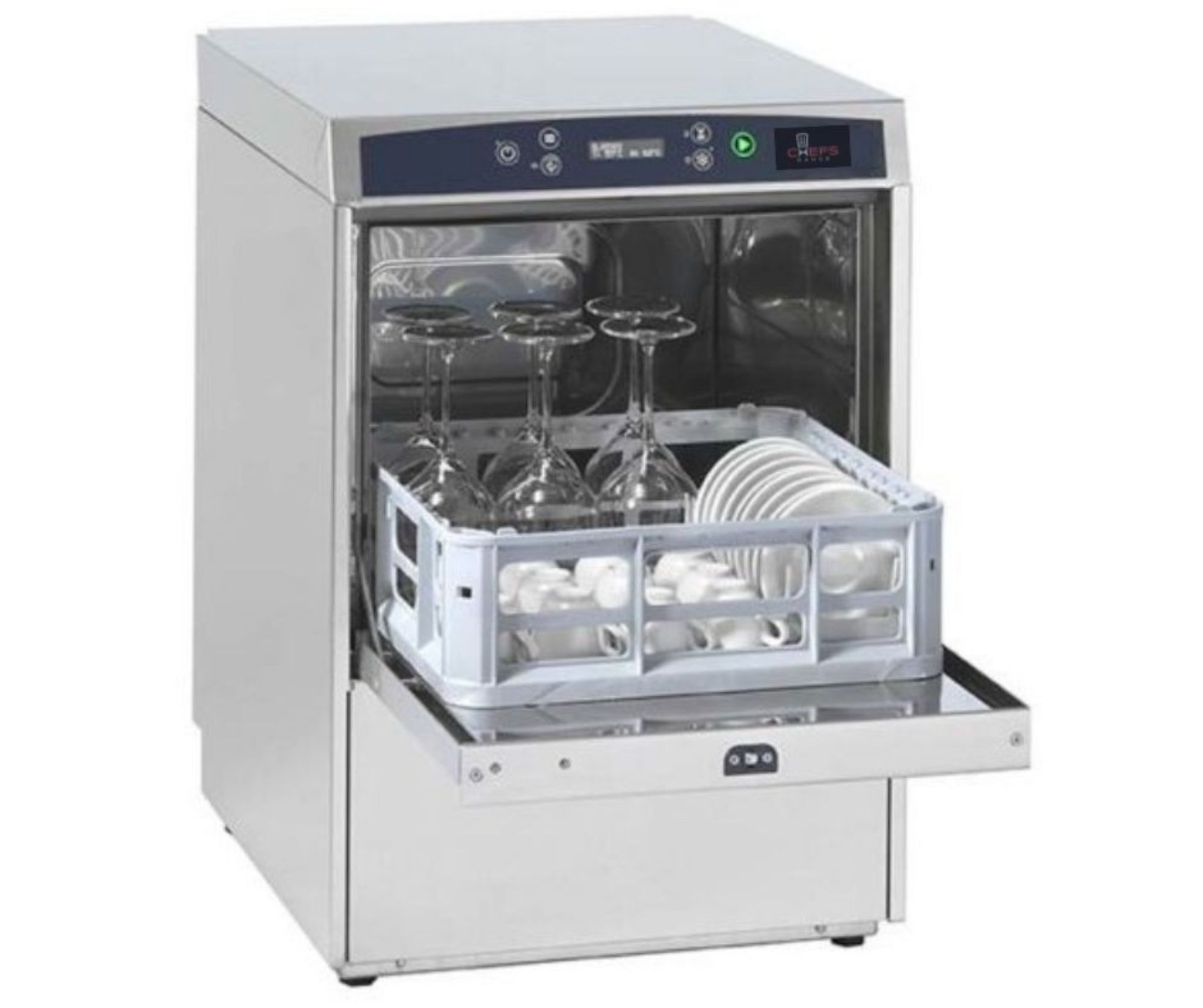 Picture of Aristarco AF40.30ESI LS - 16 Pint Undercounter glasswasher 400 x 400mm Basket with Inbuilt water softener