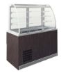 Picture of Emainox Self Supreme 8087390 - 3 Shelves + 2 x 1/1gn Refrigerated Grab & Go display with dolewell