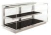 Picture of Emainox Elegance 8046723 3 x 1/1gn Drop In Ceran 2 Tier Heated Display - Operator service