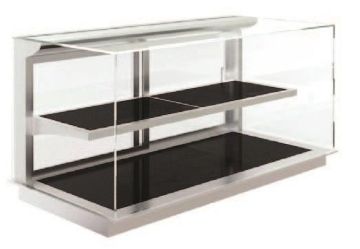 Picture of Emainox Elegance 8046723 3 x 1/1gn Drop In Ceran 2 Tier Heated Display - Operator service