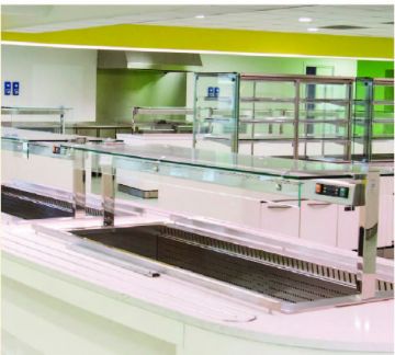 Picture of Emainox Elegance 8046503HC 5 x 1/1gn Drop In Fan assisted refrigerated display with dolewell