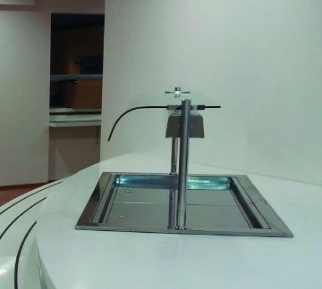 Picture of Emainox Elegance 8046502HC 4 x 1/1gn Drop In Fan assisted refrigerated display with dolewell