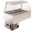 Picture of Emainox Mall 8046326HC 3 Pan - Drop In Self Serve refrigerated display with dolewell