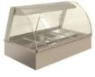Picture of Emainox Mall 8046303 - 5 Zone Drop In Heated Serve over display with humidity