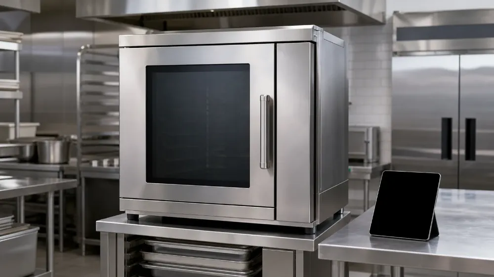 How to Edit and Save a Cooking Programme in the Lincat CiBO Recipe Manager