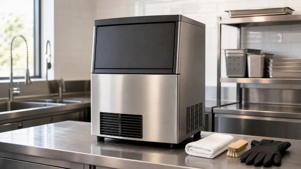 How to Clean and Sanitise a Blizzard BIM40 Ice Maker