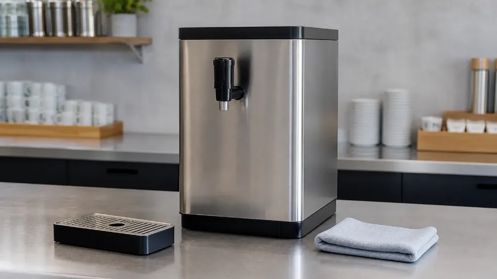 Banks WB12 Water Boiler Care: Start-Up, Cleaning and Safe Leak Checks