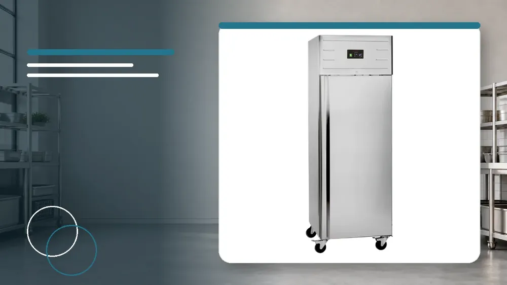How to Clean a TEFCOLD GUC70 Condenser and Cabinet Safely