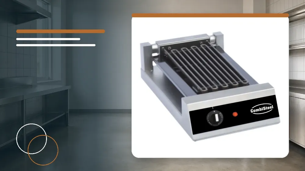 How to Clean the Combisteel 7003.1200 Vapo Grill Safely