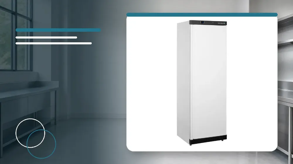 How to Defrost a TEFCOLD UF400: Current-Manual Sequence