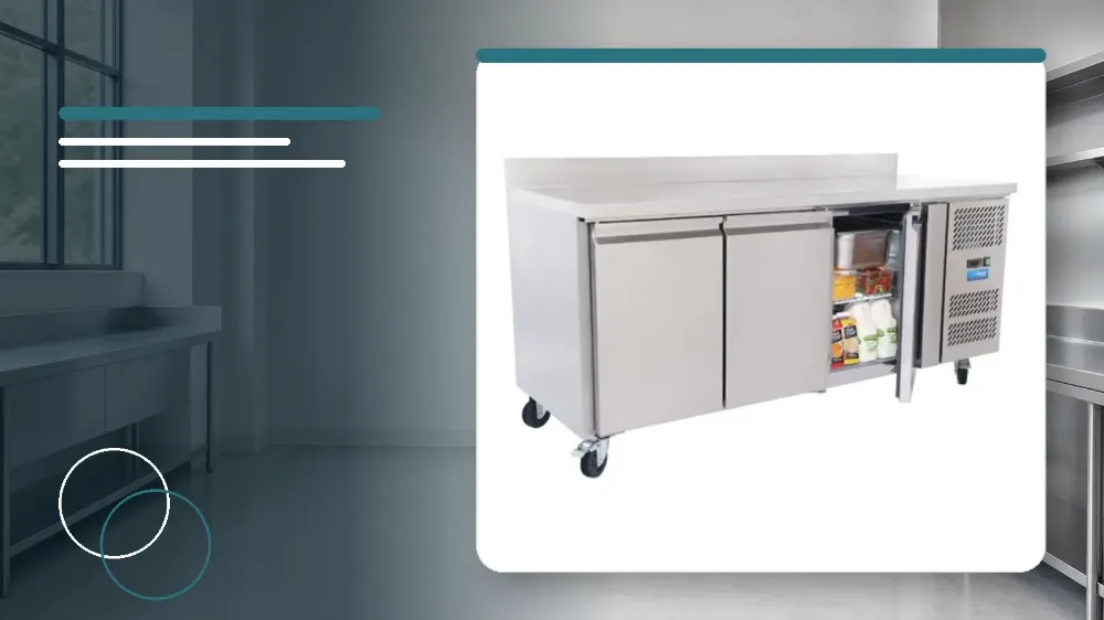 How to Set Up a Unifrost CR1800G Counter Refrigerator Before First Use