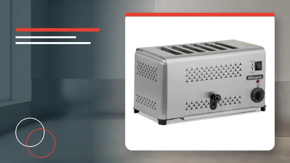 Blizzard B6ST 6 Slot Toaster Features and Specifications Explainer