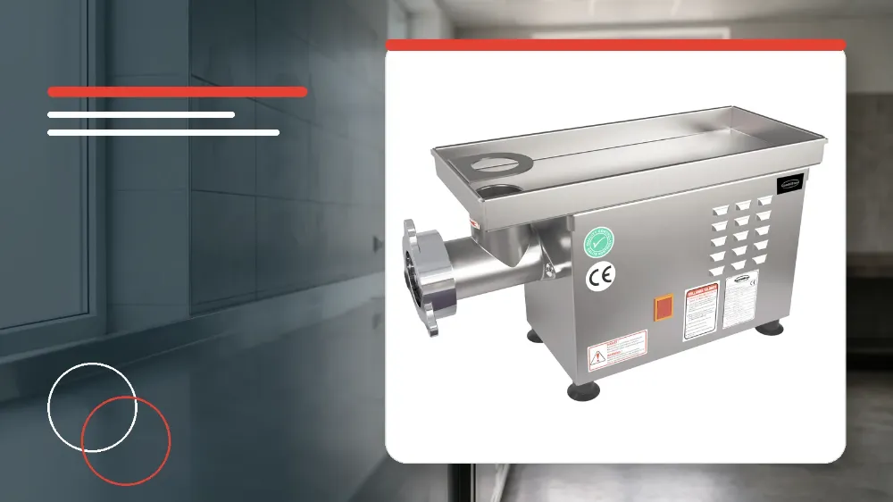 Combisteel 7073.0045 Meat Grinder Daily Cleaning and Maintenance Guide