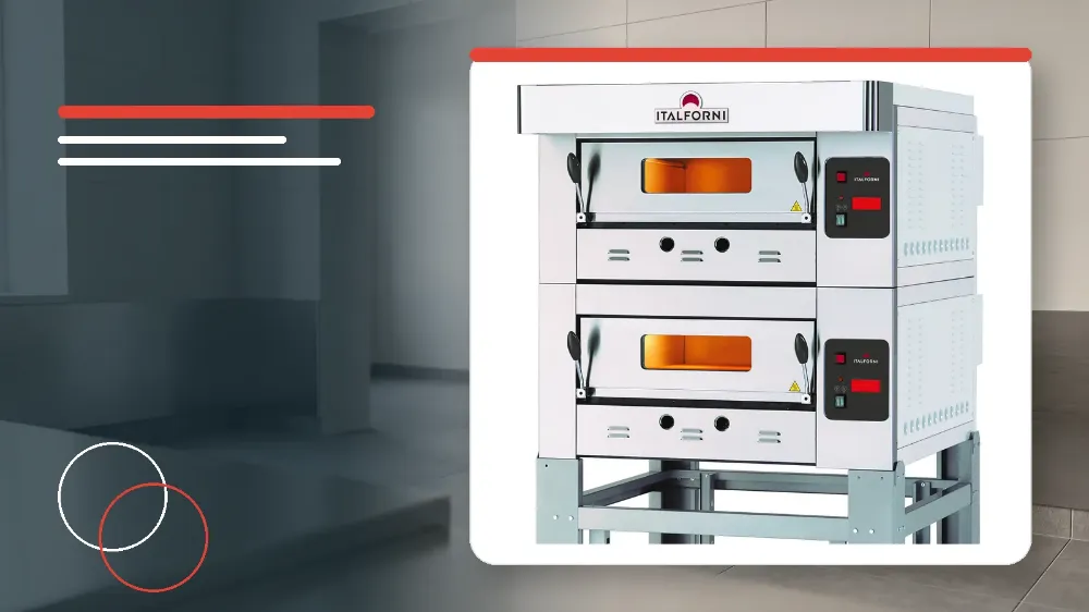 How to Operate and Run-In the Italforni EGA-2 Gas Pizza Oven