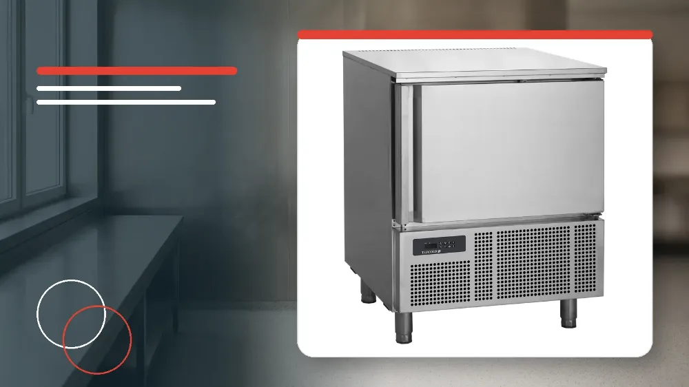 Tefcold BLC5 Blast Chiller / Freezer: Condenser Cleaning and Maintenance Guide