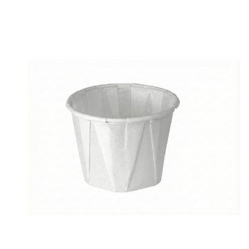 Picture of 2oz White Paper Souffle Pots (20x250)